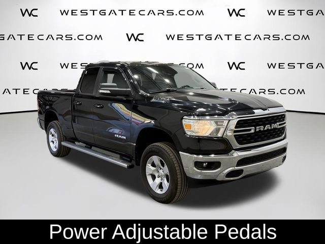 Used 2022 RAM 1500 Big Horn w/ Trailer Tow Group image 44