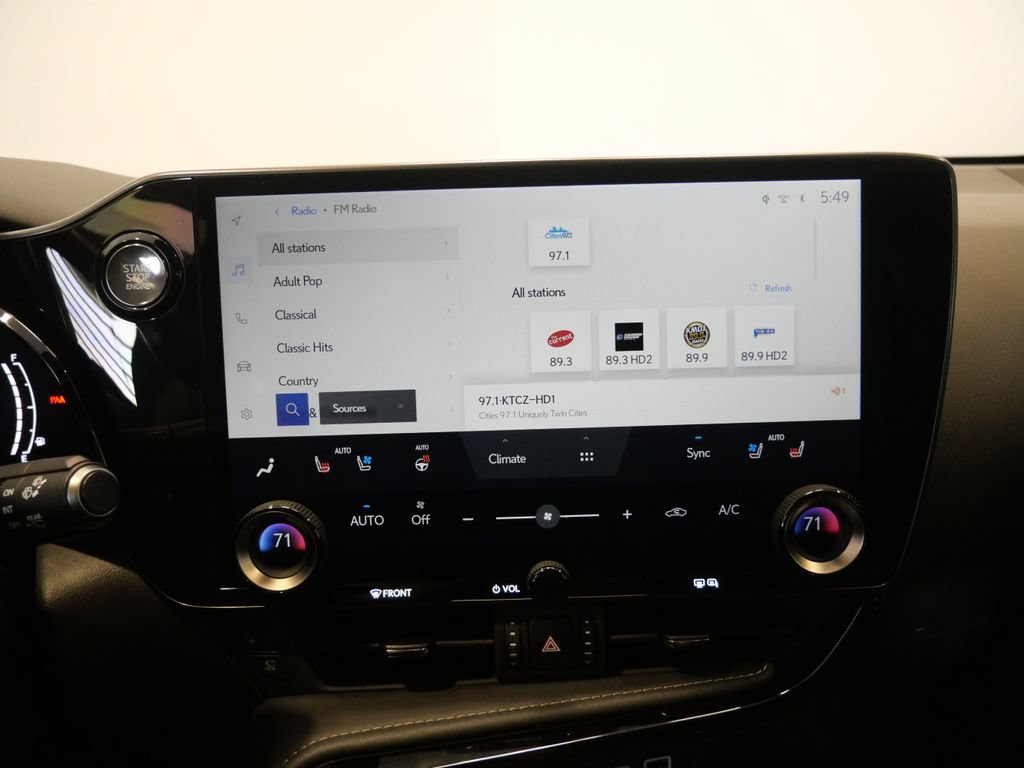 Certified 2025 Lexus NX 350 AWD w/ Cold Area Package image 23