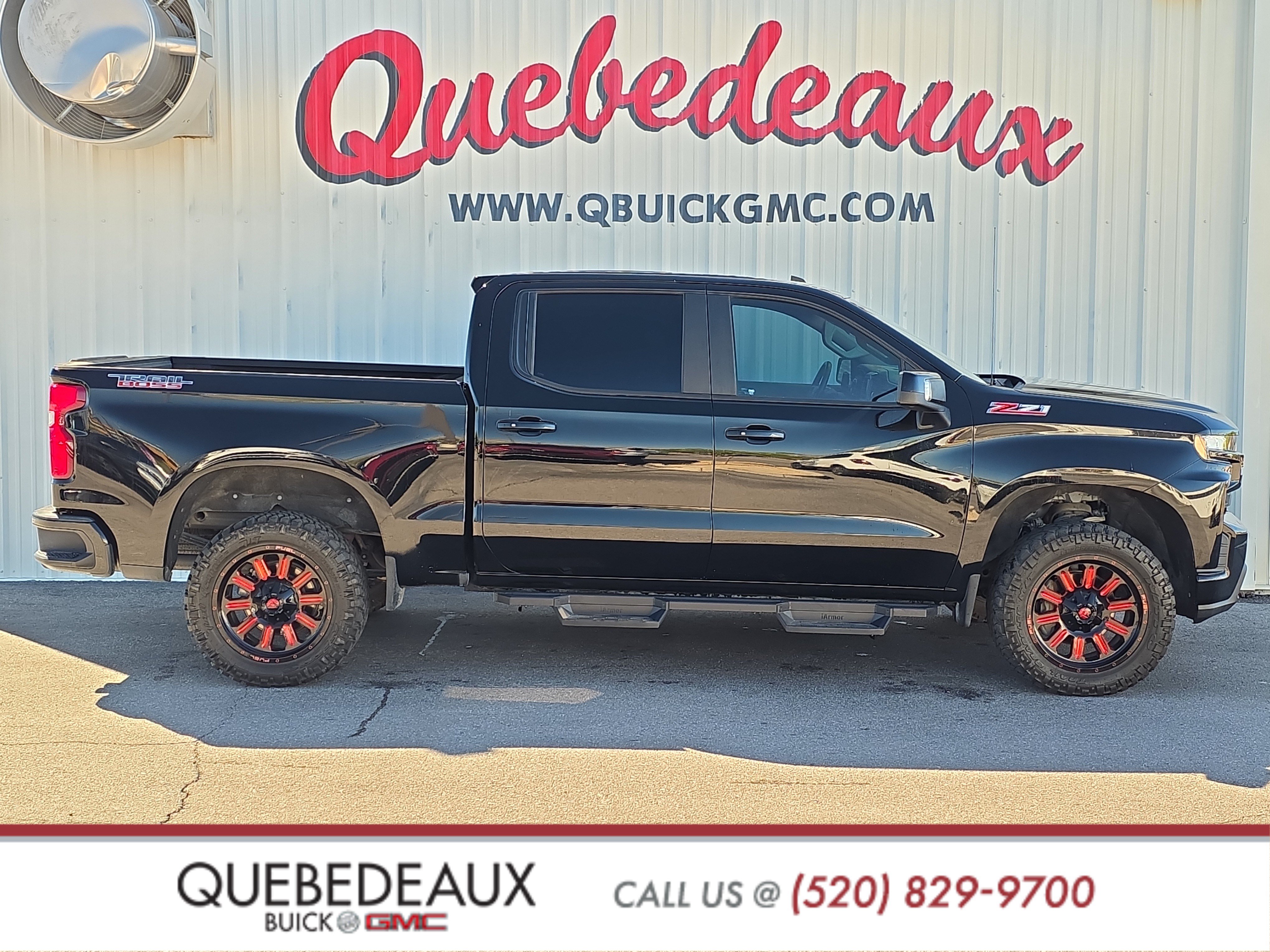 Used 2019 Chevrolet Silverado 1500 LT Trail Boss AWD/4WD image 9