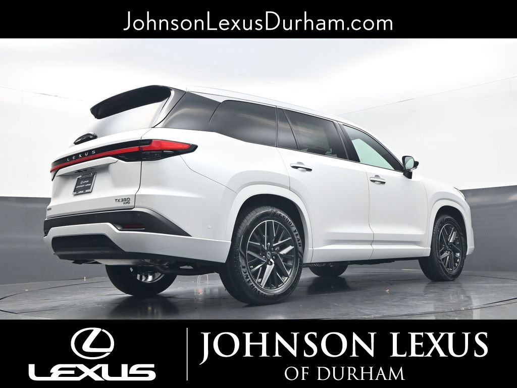 New 2026 Lexus TX 350 AWD image 21