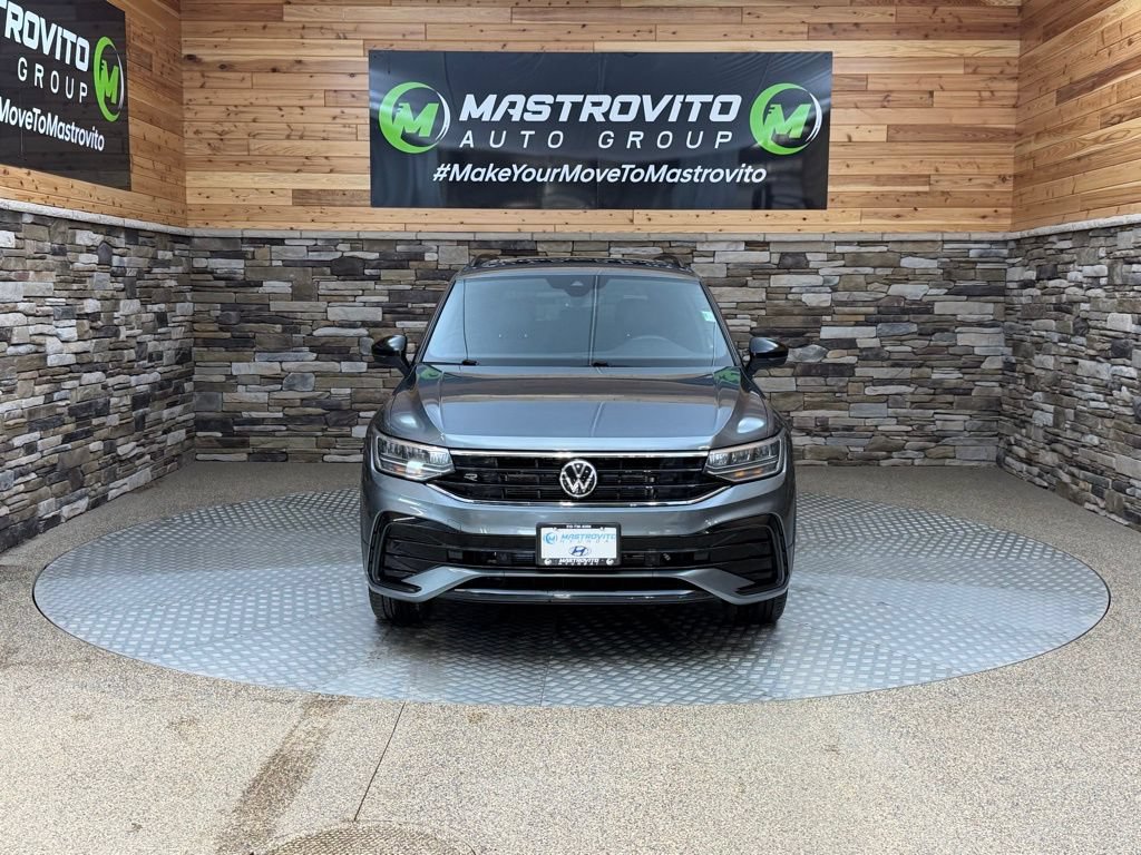 Used 2022 Volkswagen Tiguan SE R-Line AWD/4WD video 3