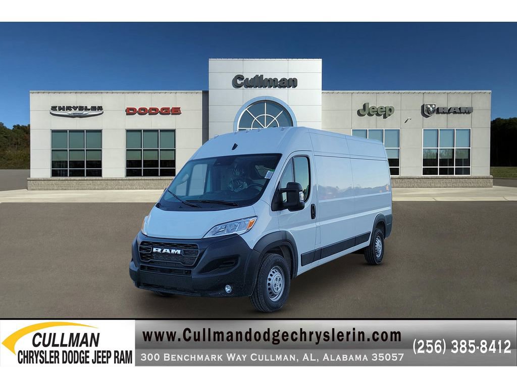 New 2026 RAM ProMaster 2500 w/ Safety Group FWD image 2