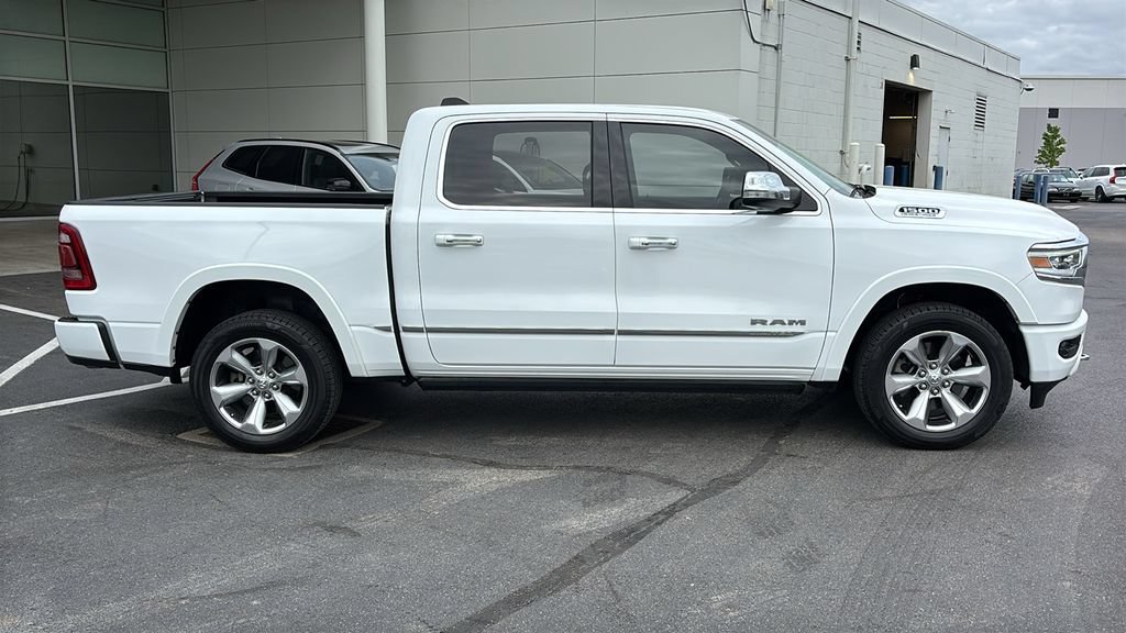 Used 2021 RAM 1500 Limited w/ Body Color Bumper Group AWD/4WD image 30