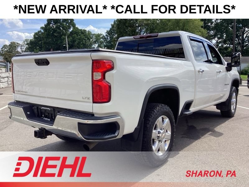 Used 2022 Chevrolet Silverado 2500 LTZ w/ LTZ Convenience Package AWD/4WD image 12