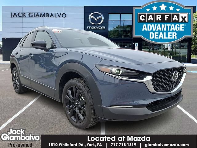 Certified 2026 MAZDA CX-30 AWD 2.5 S image 1