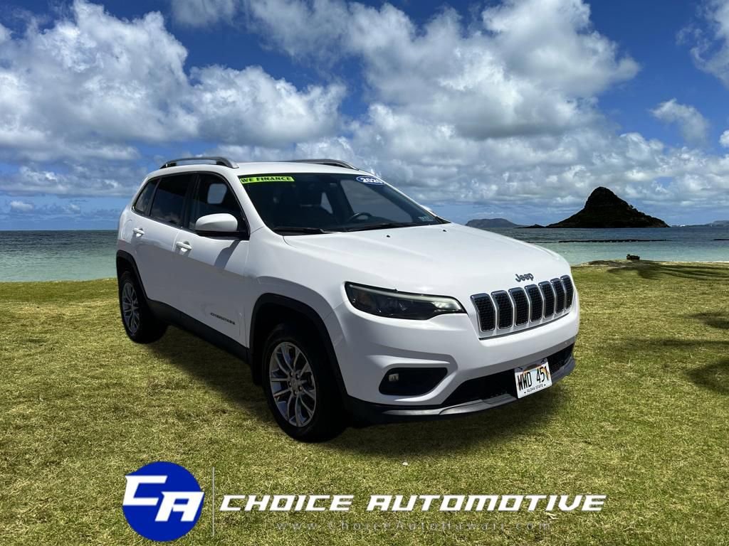 Used 2020 Jeep Cherokee Latitude Plus w/ Cold Weather Group AWD/4WD image 10