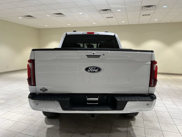 Certified 2024 Ford F150 Lariat w/ FX4 Off-Road Package AWD/4WD image 4