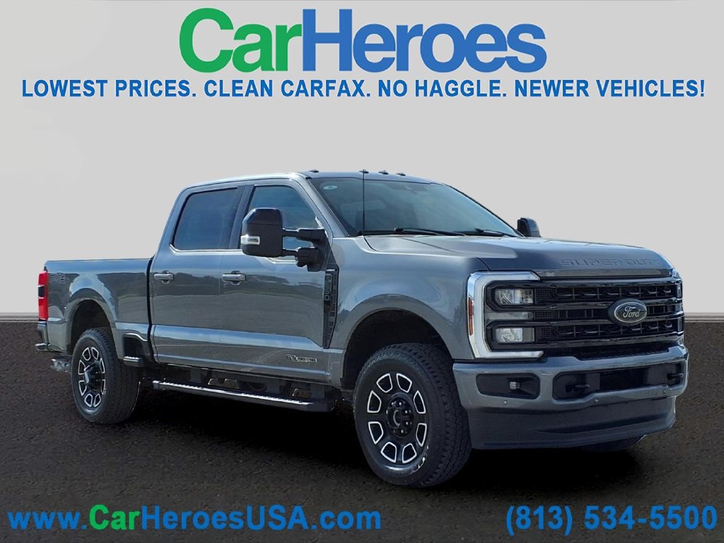 Used 2024 Ford F250 Lariat w/ Lariat Ultimate Package AWD/4WD image 1