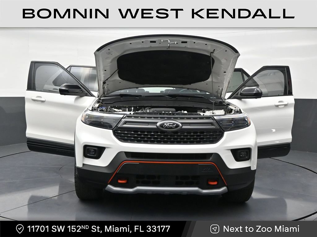 Used 2023 Ford Explorer Timberline w/ Timberline Technology Package image 33