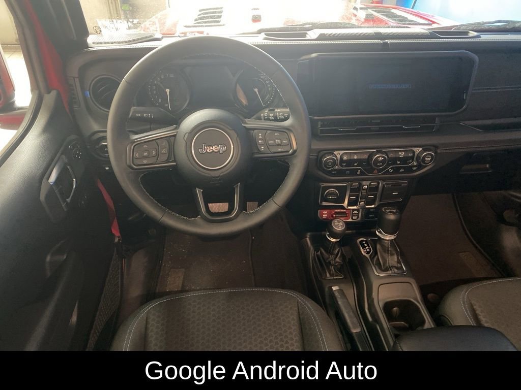 Used 2025 Jeep Wrangler Unlimited Rubicon 4xe w/ Safety Group image 5