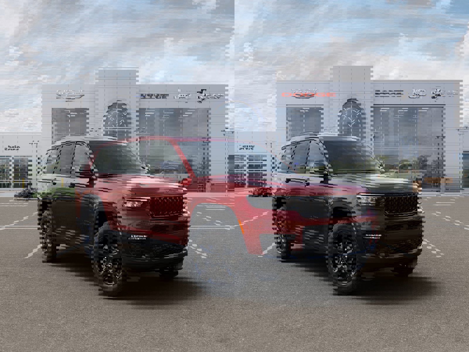 New 2025 Jeep Grand Cherokee L Limited w/ Black Appearance Package image 26