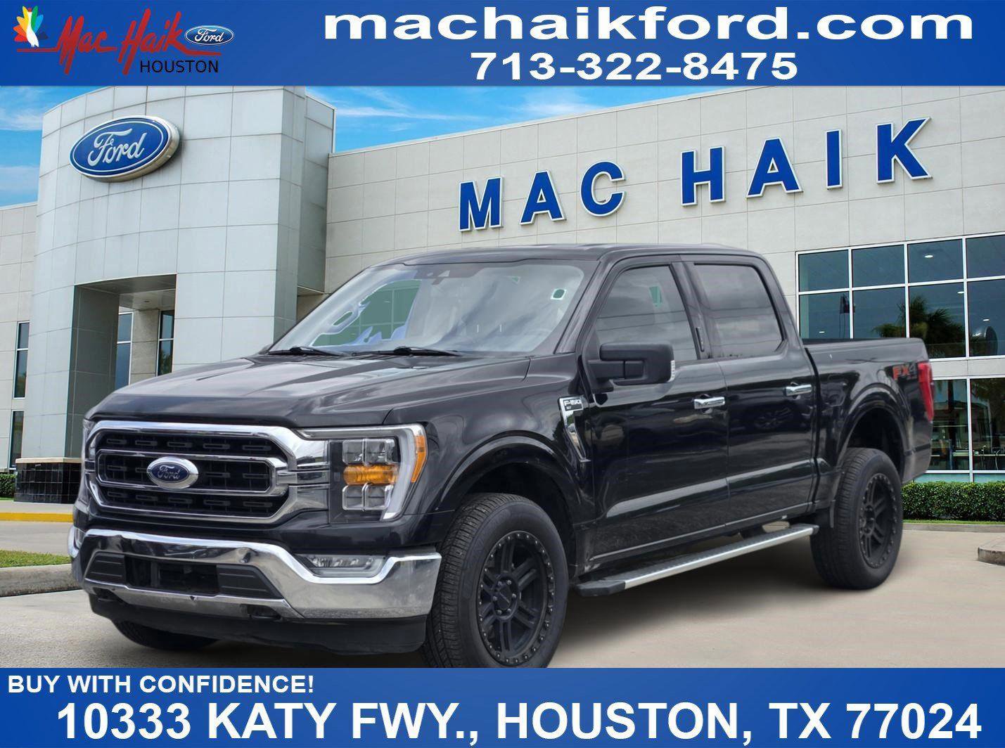 Certified 2022 Ford F150 XLT w/ Equipment Group 302A High