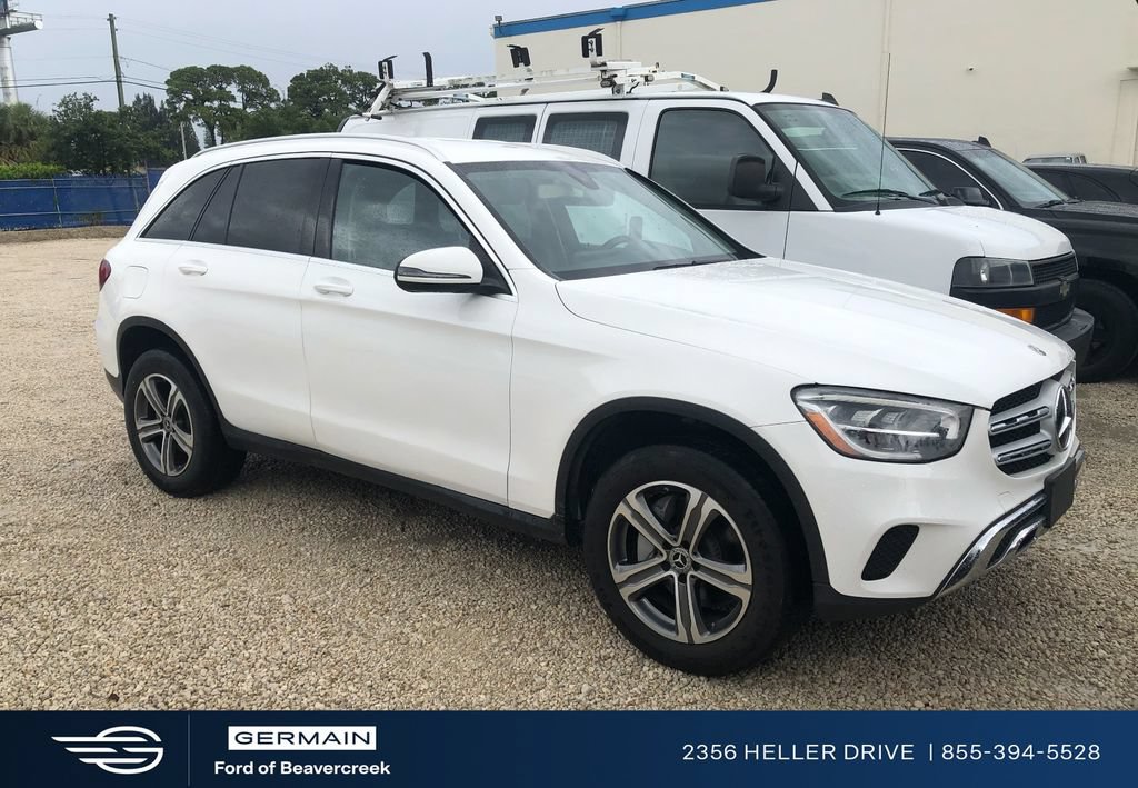 Used 2020 Mercedes-Benz GLC 300