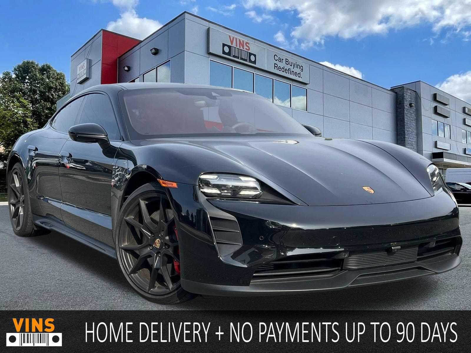 Used 2023 Porsche Taycan GTS