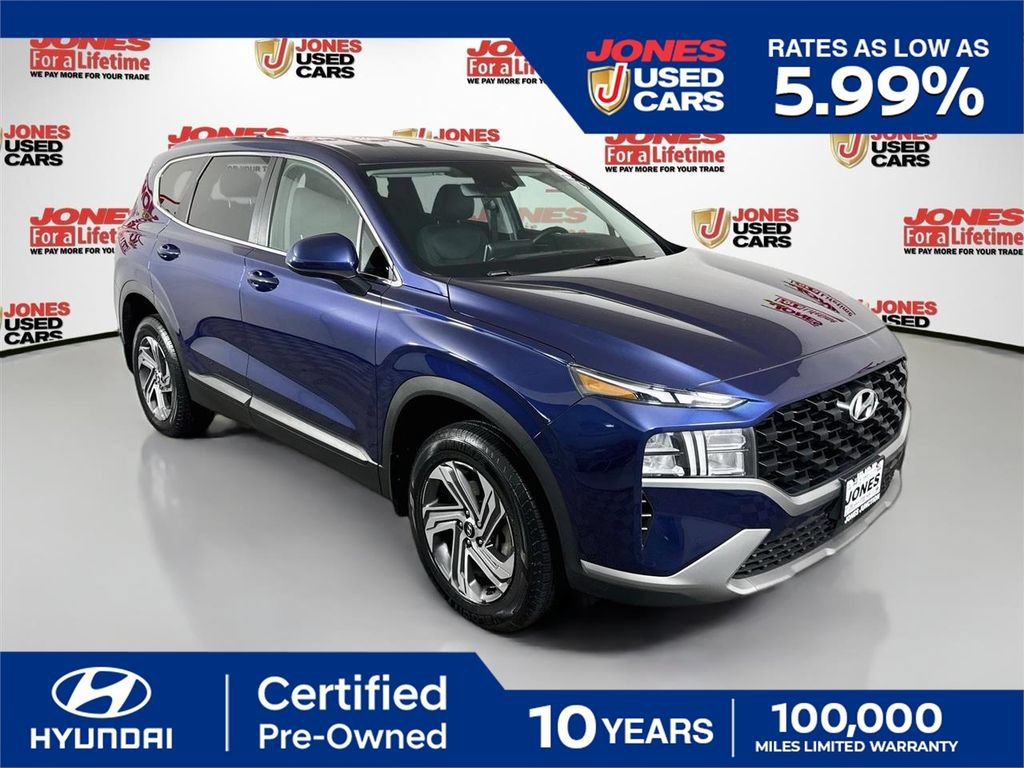 Certified 2023 Hyundai Santa Fe SE