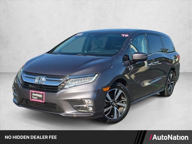 Used 2019 Honda Odyssey Elite