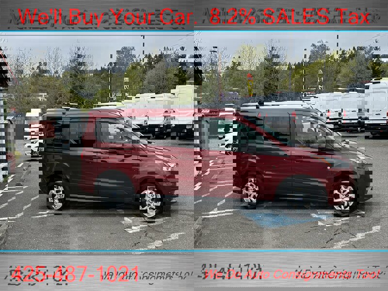 Used 2020 Ford Transit Connect XLT w/ Trailer Tow Package FWD image 5