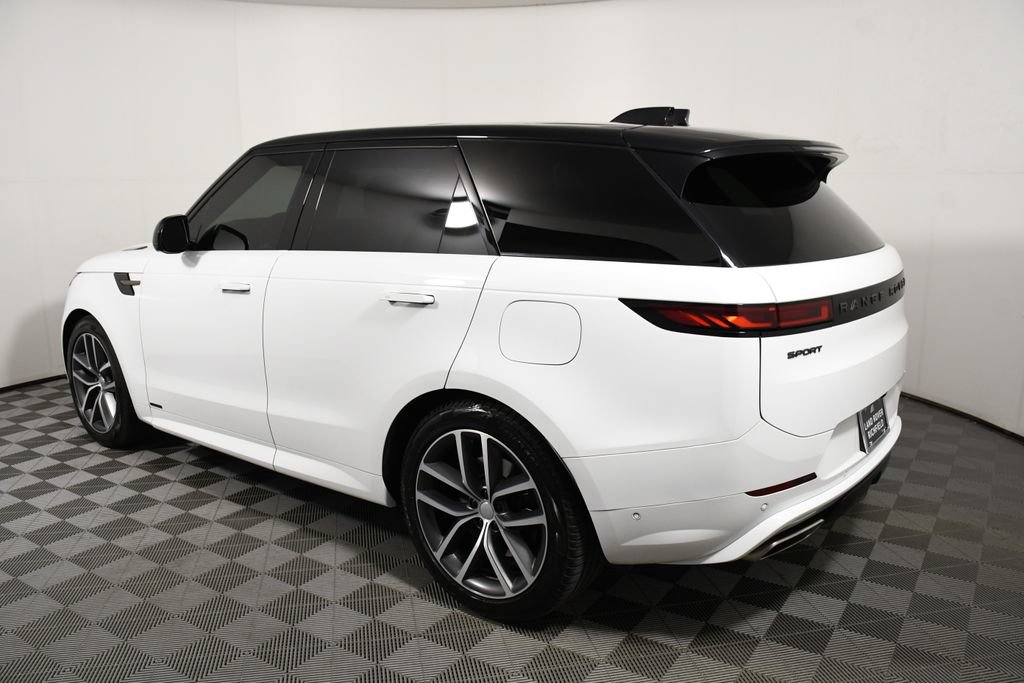 Certified 2025 Land Rover Range Rover Sport Autobiography AWD/4WD image 3