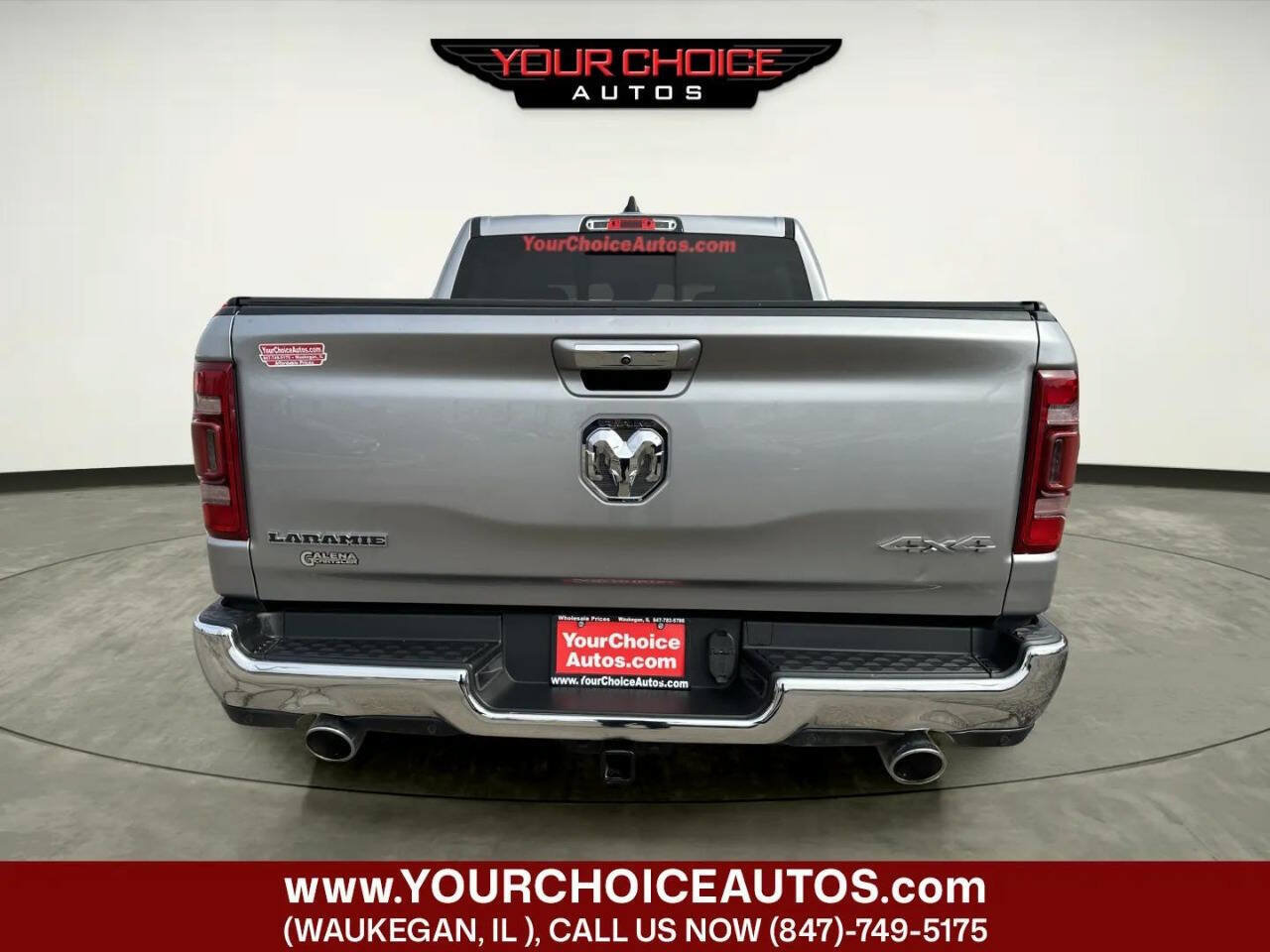 Used 2021 RAM 1500 Laramie AWD/4WD image 4