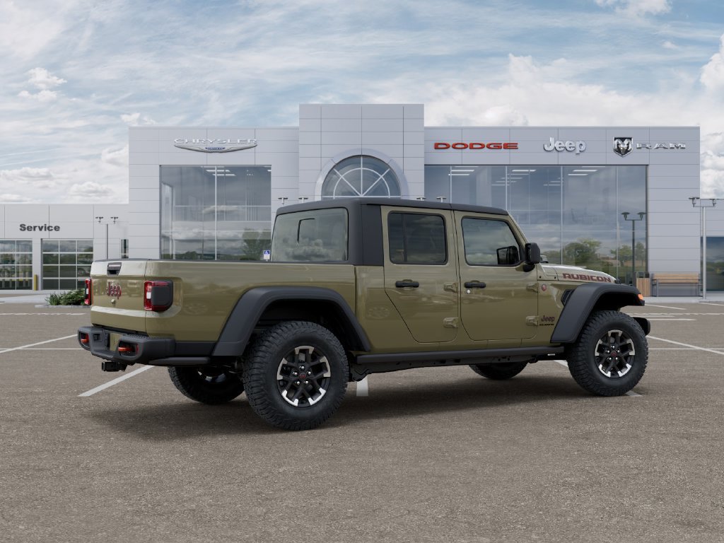 New 2026 Jeep Gladiator Rubicon w/ Steel Power Dome Hood Package AWD/4WD image 4