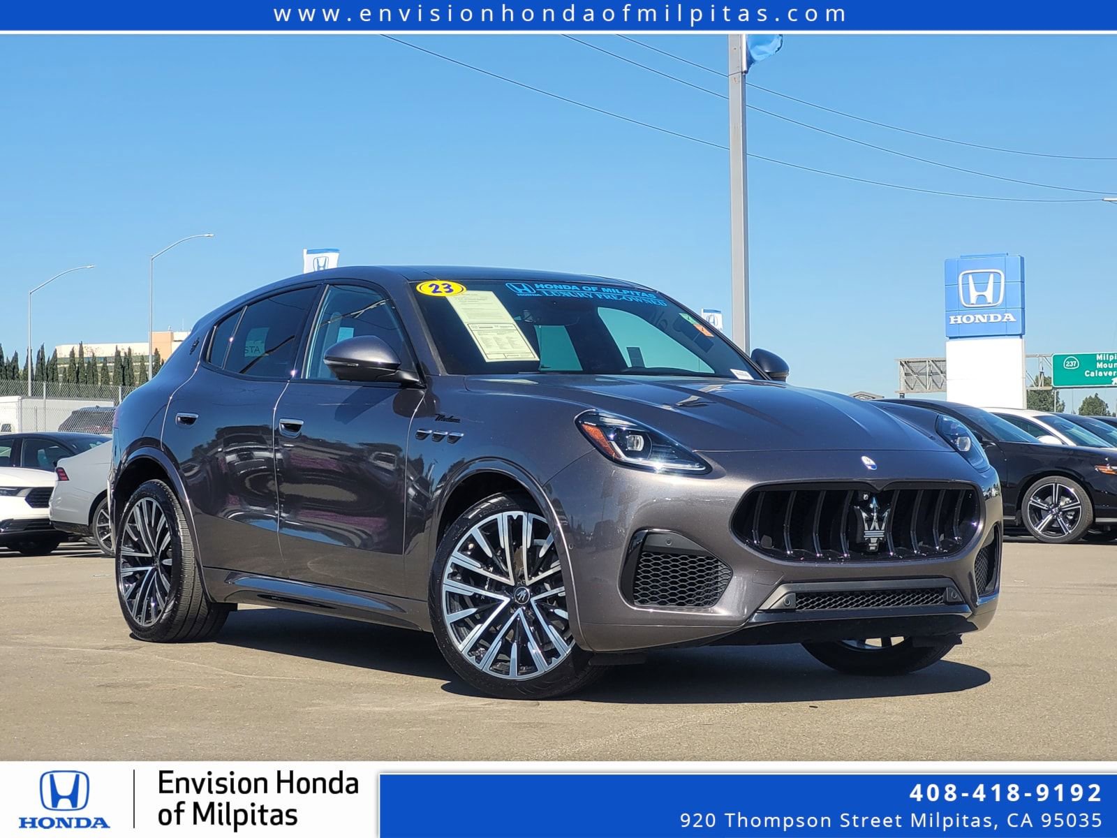 Used 2023 Maserati Grecale Modena