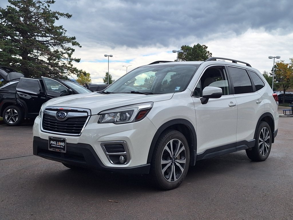 Used 2020 Subaru Forester Limited w/ Popular Package #3 AWD/4WD image 7