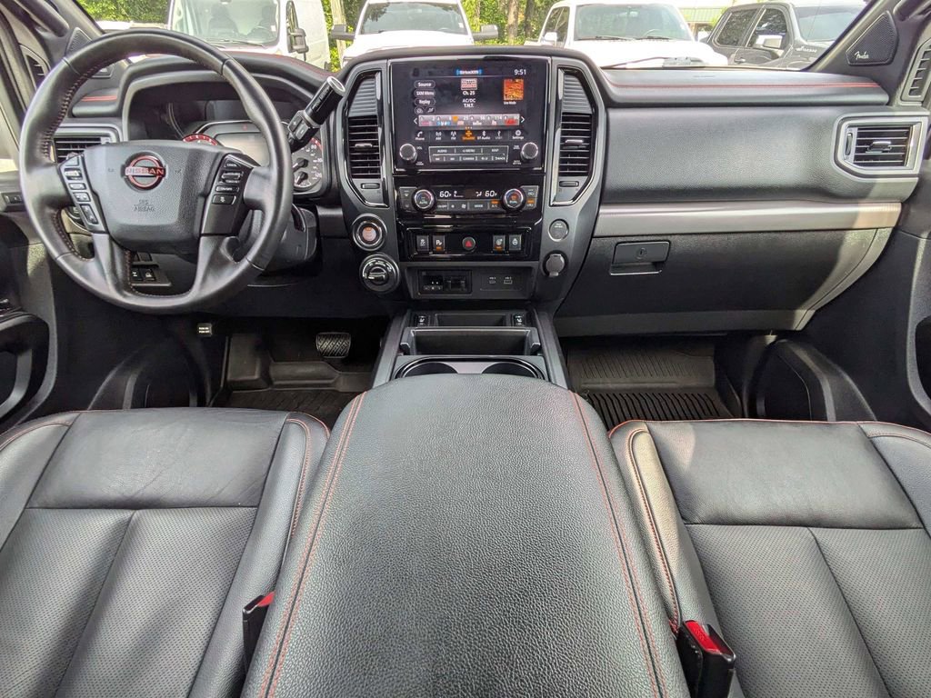 Used 2023 Nissan Titan PRO-4X w/ Pro-4x Convenience Package AWD/4WD image 14