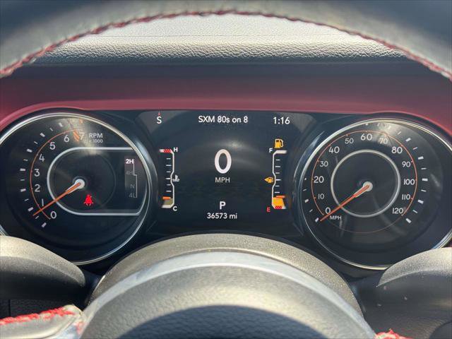 Certified 2023 Jeep Gladiator Rubicon w/ Cold Weather Group AWD/4WD image 22