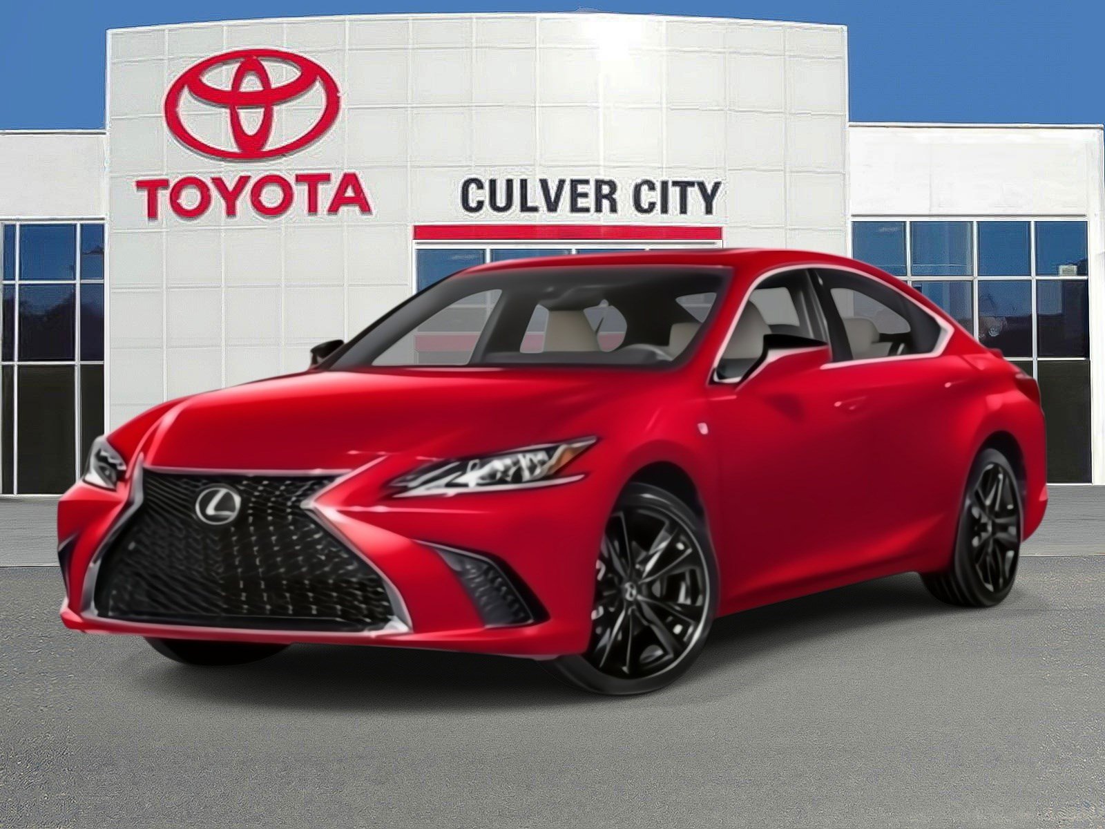 Used 2024 Lexus ES 300h w/ Premium Package FWD image 1