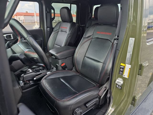 Used 2022 Jeep Gladiator Rubicon w/ LED Lighting Group AWD/4WD image 11