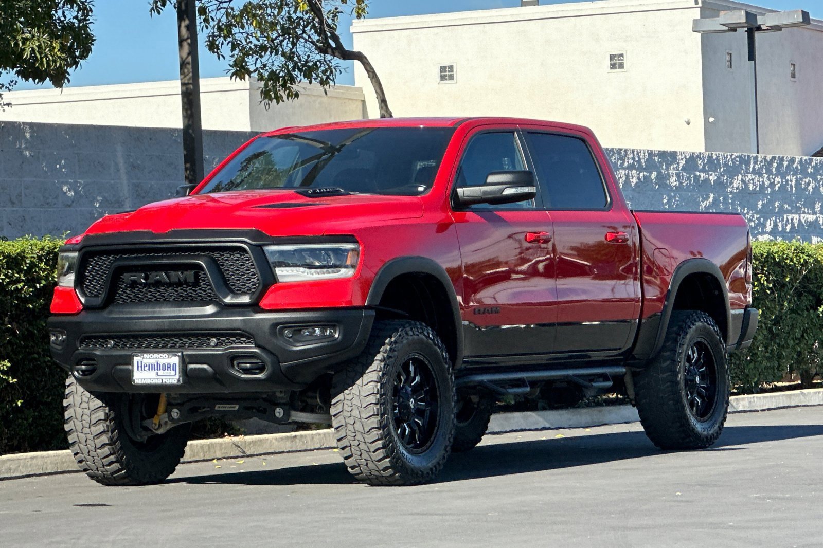 Used 2022 RAM 1500 Rebel w/ Rebel Level B Equipment Group image 8