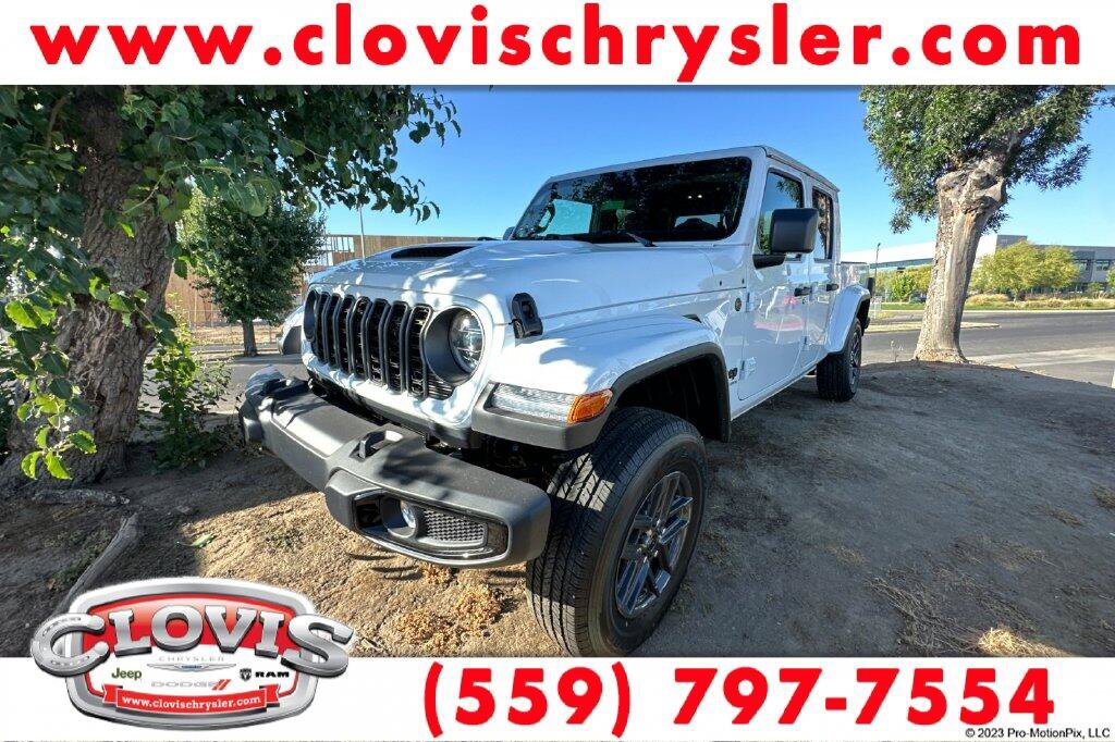 New 2026 Jeep Gladiator Sport