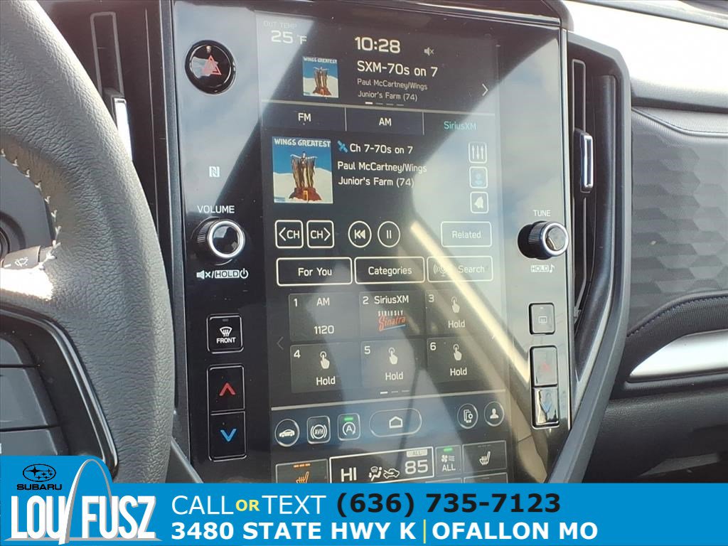 Certified 2025 Subaru Forester Premium image 11