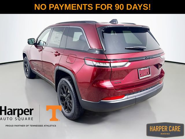 New 2026 Jeep Grand Cherokee Altitude image 9