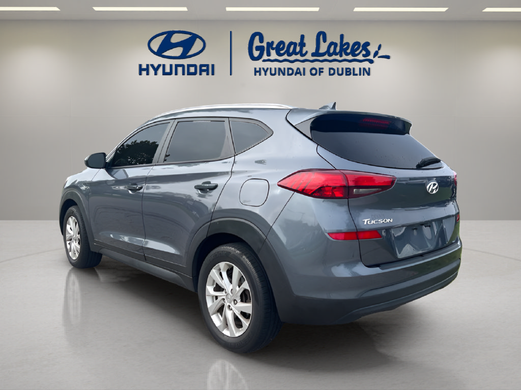 Used 2021 Hyundai Tucson Value w/ Cargo Package FWD image 3