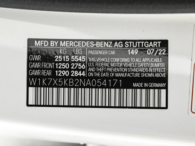 Certified 2022 Mercedes-Benz AMG GT 43 image 25