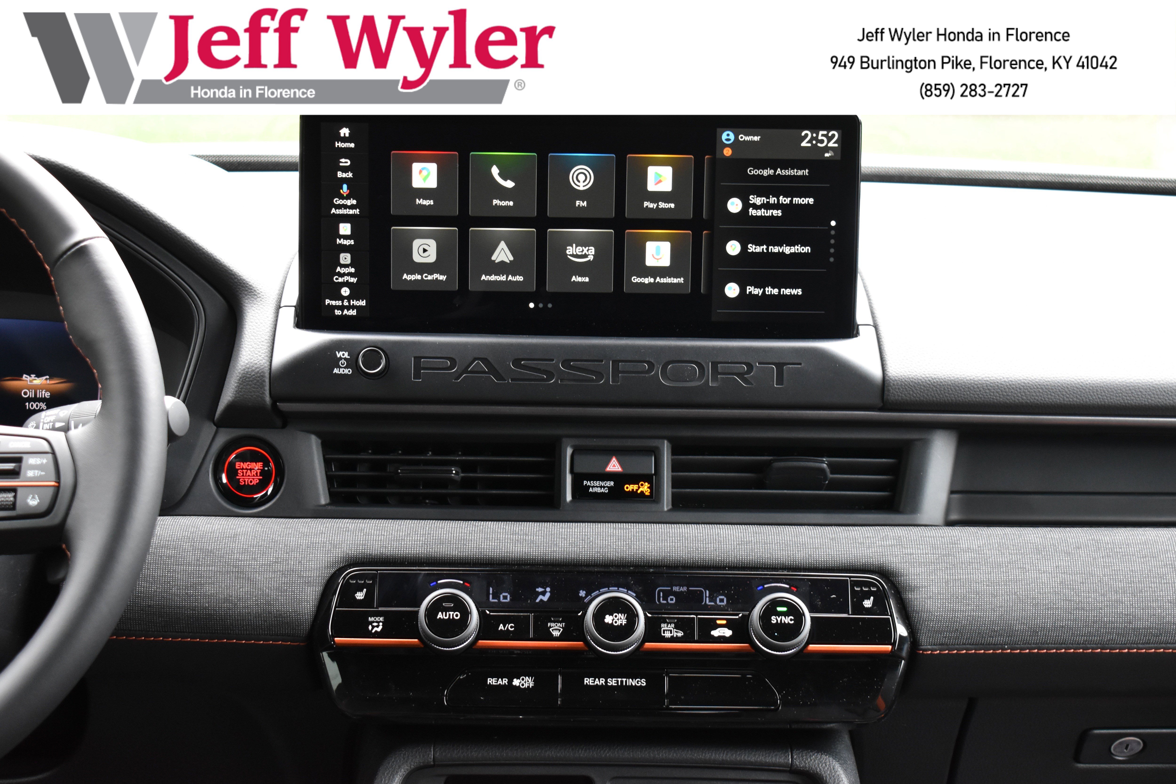 New 2026 Honda Passport TrailSport image 17