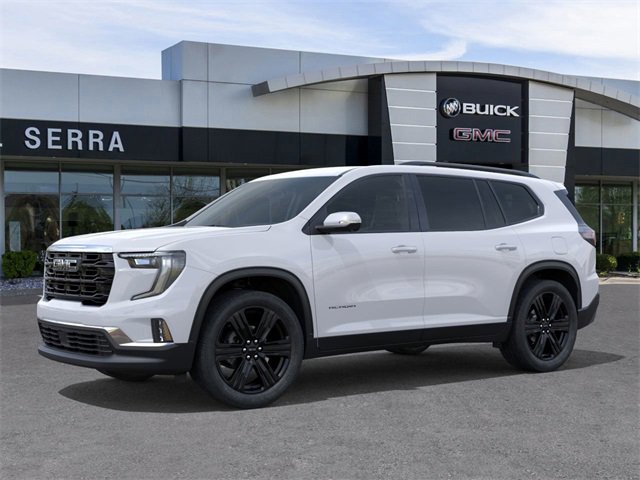 New 2026 GMC Acadia Elevation w/ Black Edition image 2