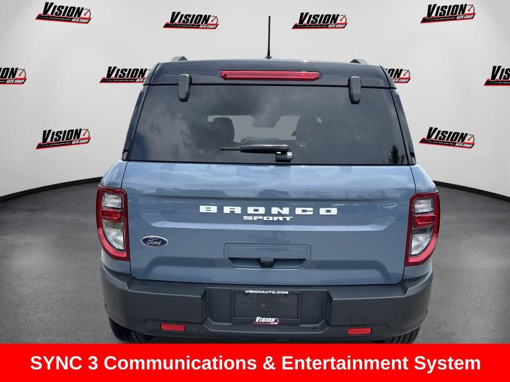 Used 2024 Ford Bronco Sport Outer Banks AWD/4WD image 7