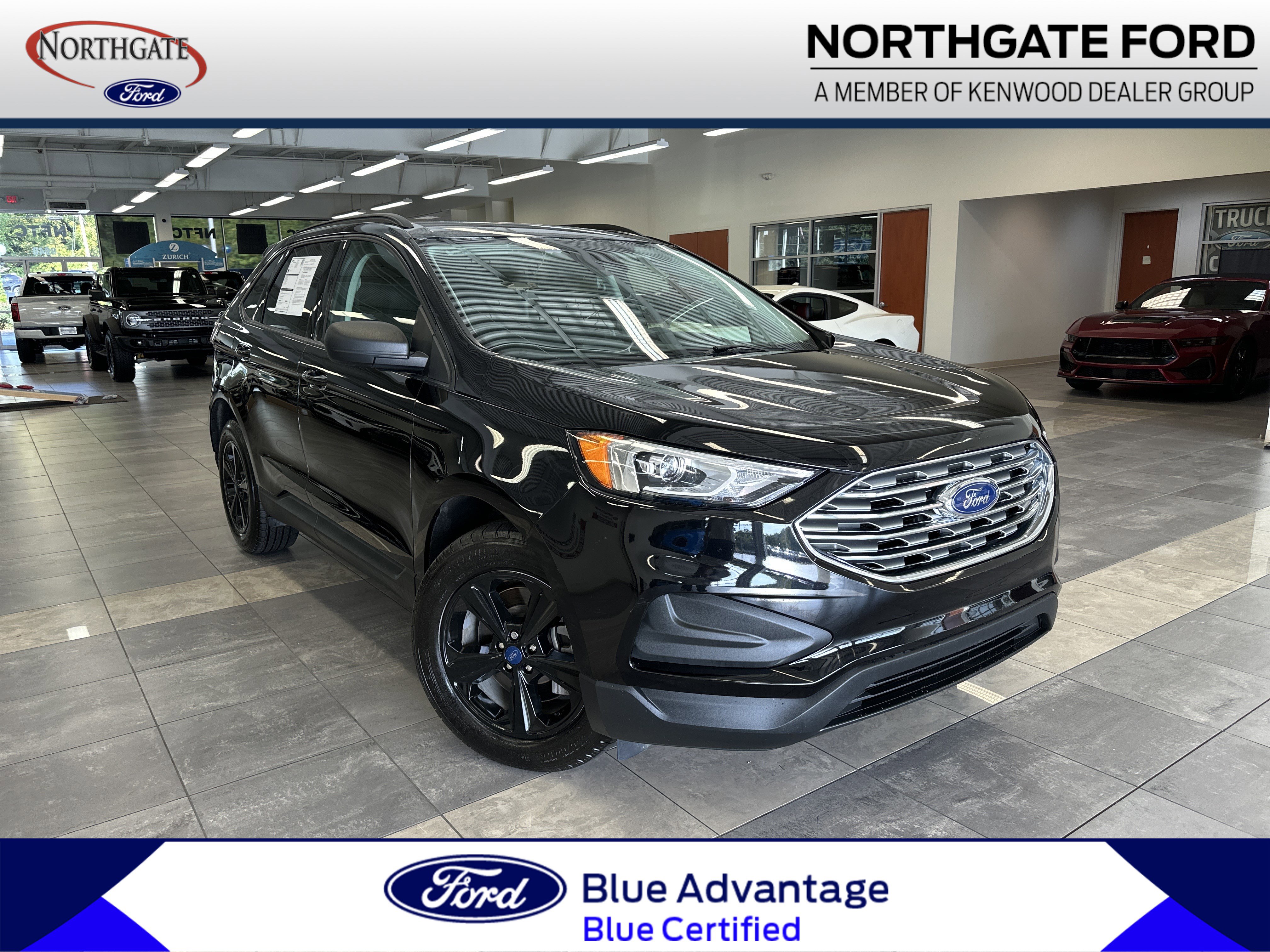 Certified 2022 Ford Edge SE