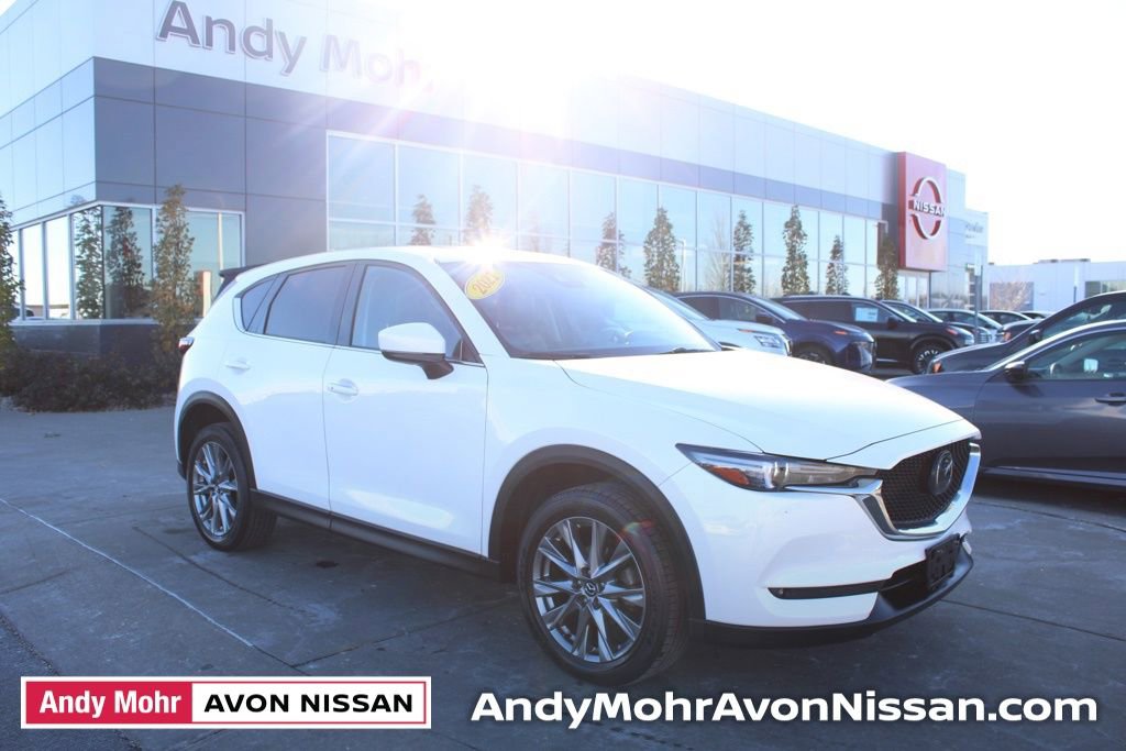 Used 2021 MAZDA CX-5 Grand Touring w/ GT Premium Package