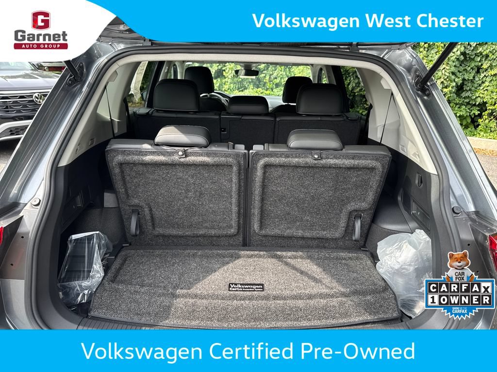 Certified 2023 Volkswagen Tiguan SE FWD image 31