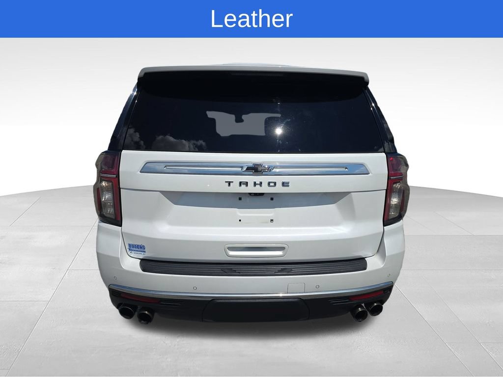 Used 2021 Chevrolet Tahoe High Country w/ Premium Package AWD/4WD image 4