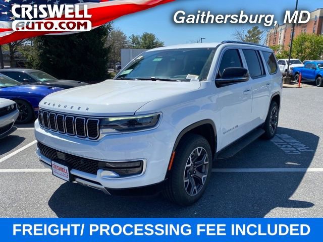 New 2023 Jeep Wagoneer Series III w/ Preferred Equipment Group