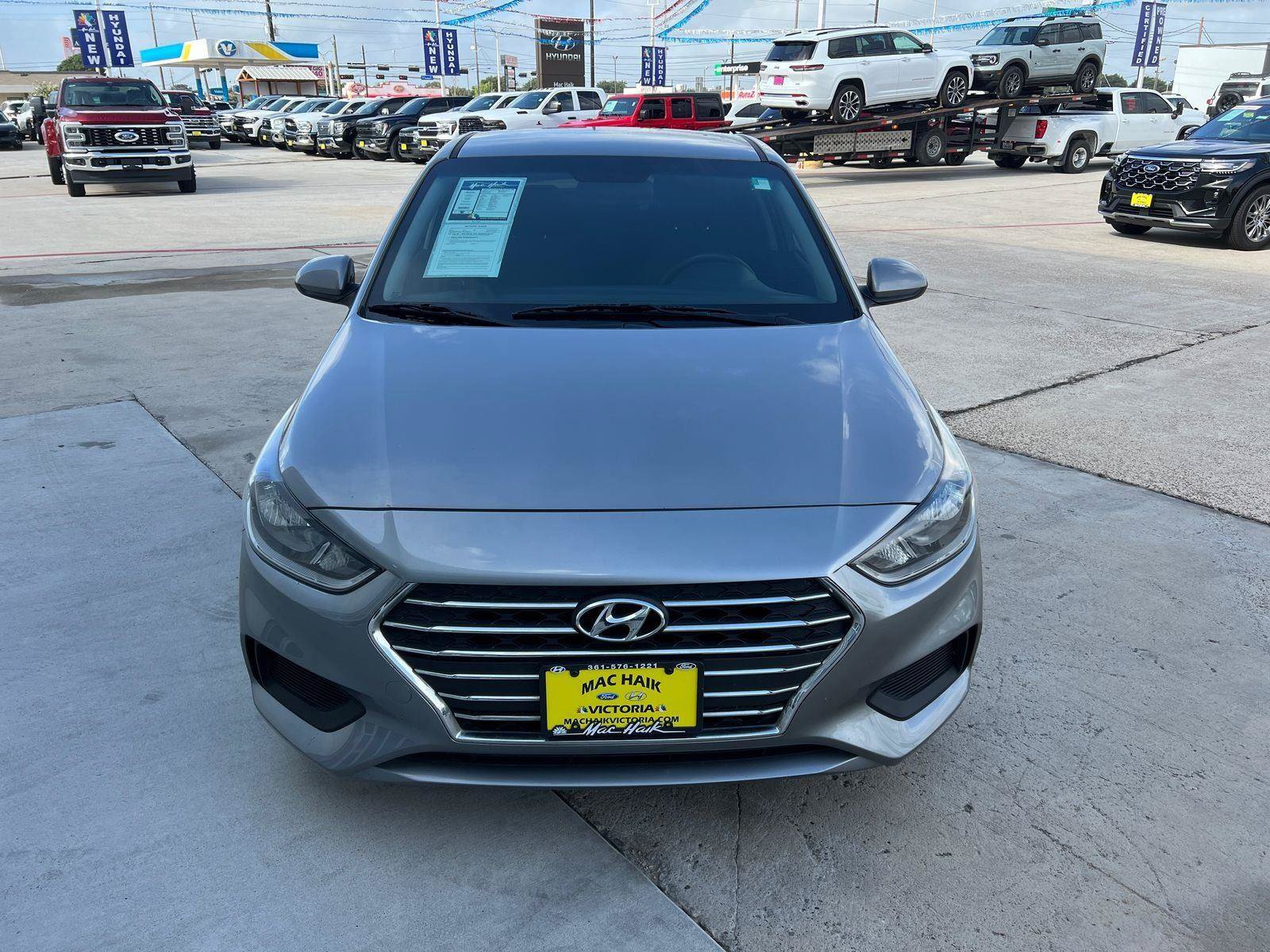 Used 2022 Hyundai Accent SE FWD image 8