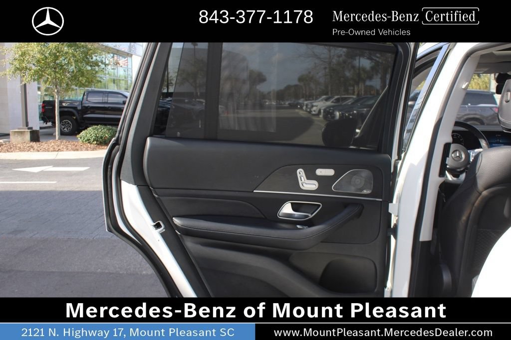 Certified 2023 Mercedes-Benz GLS 580 4MATIC image 35