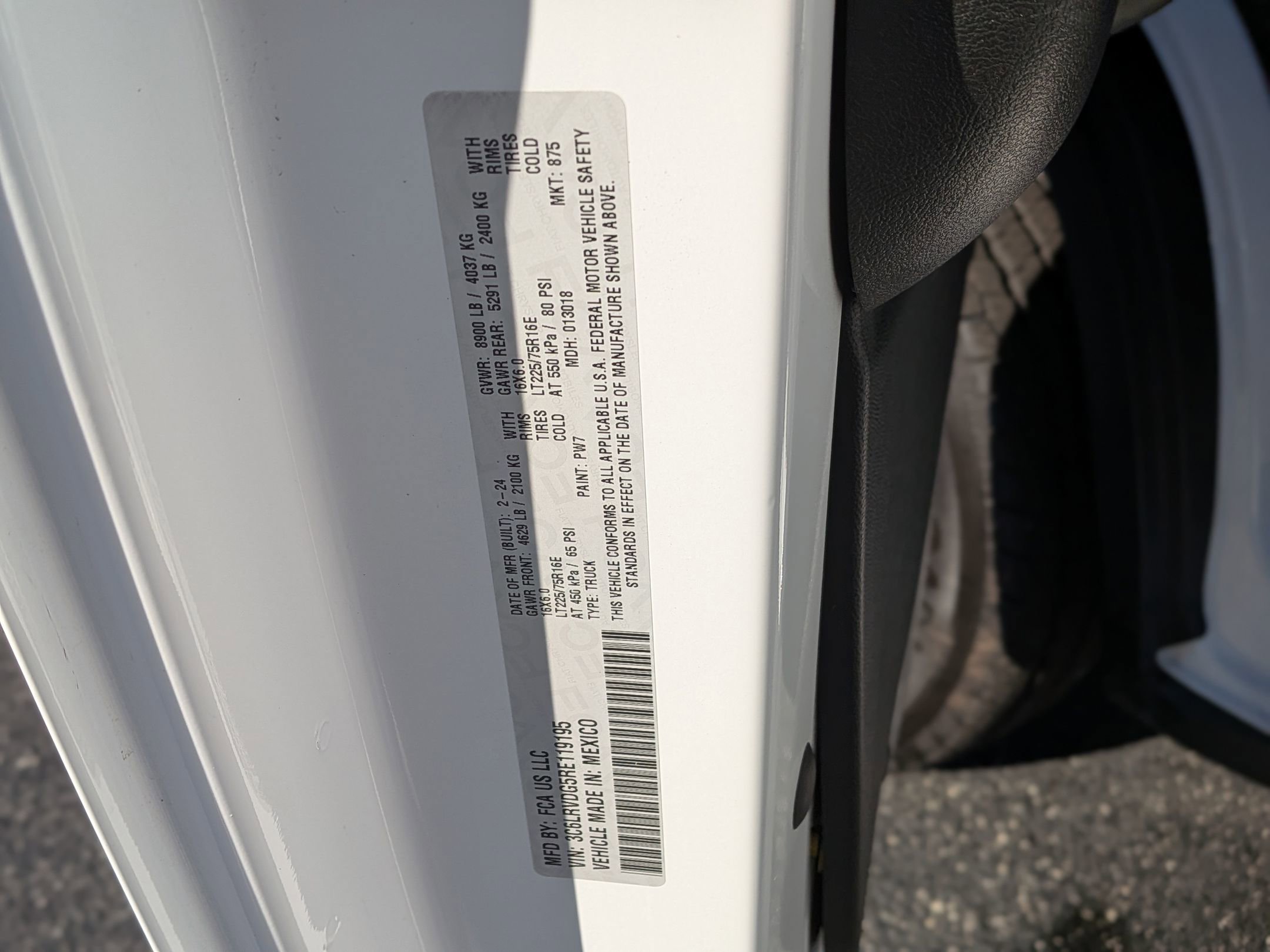 Used 2024 RAM ProMaster 2500 w/ Quick Order Package 22H SLT+ image 36