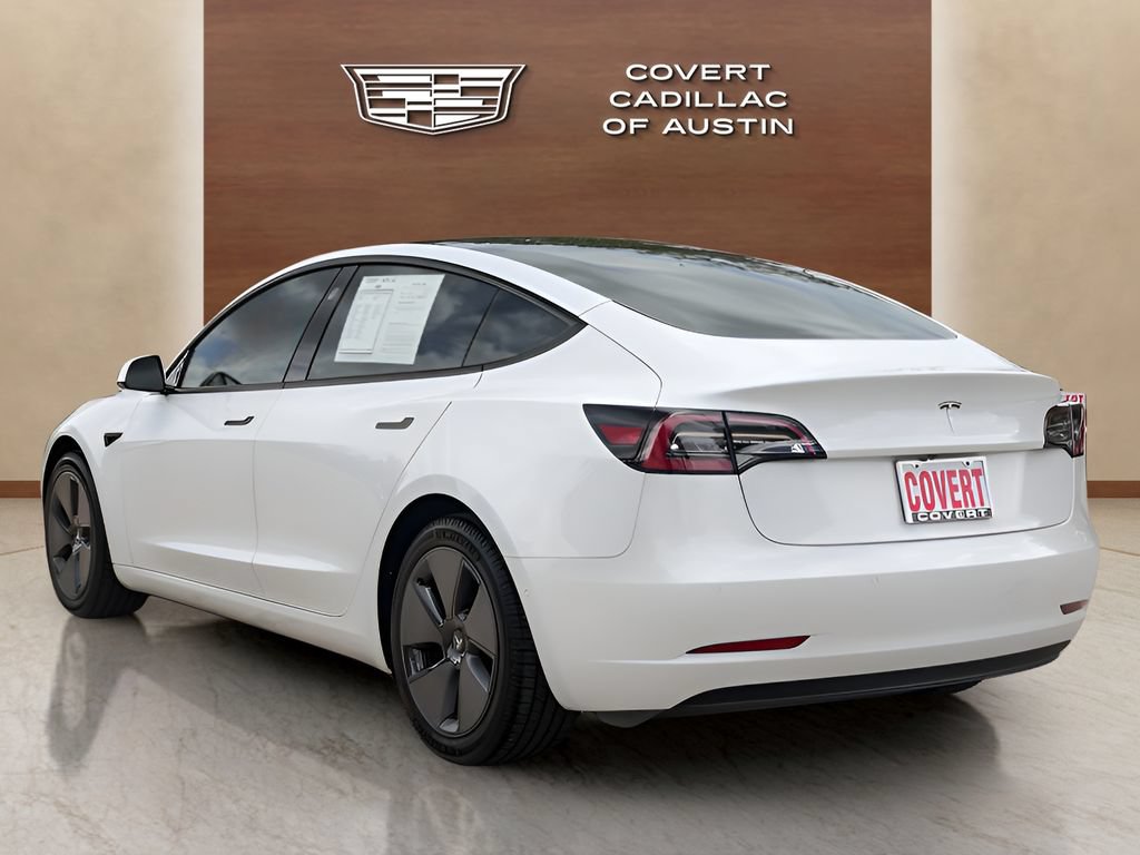 Used 2021 Tesla Model 3 Standard Range Plus RWD image 3