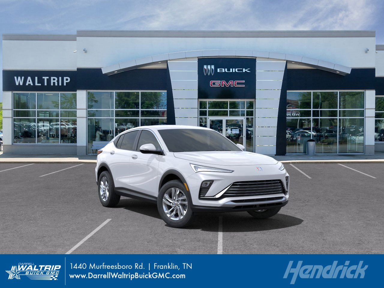 New 2025 Buick Envista Preferred w/ Convenience II Package