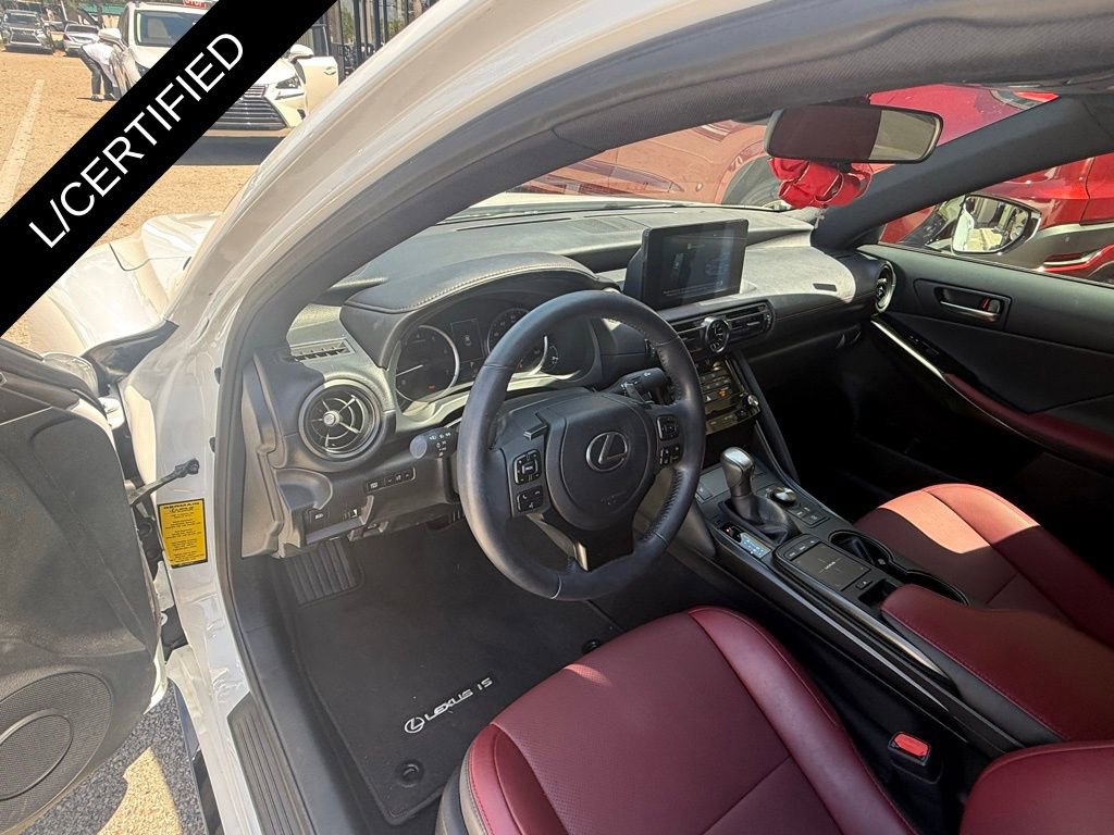Used 2024 Lexus IS 350 F Sport w/ Accessory Package 2 image 15